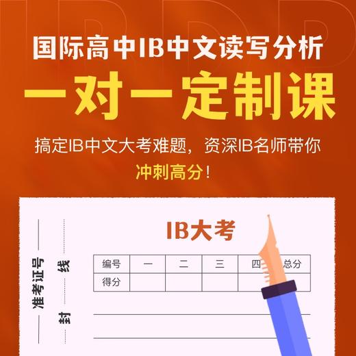 国际高中IB中文一对一 商品图0