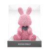 【告白神器】ROSEONLY诺誓 高端定制 永生玫瑰 玫瑰兔公仔 定制版 玫瑰兔 20cm 30cm 60cm 120cm 红色 白色 粉色 送爱人女友礼物 商品缩略图10