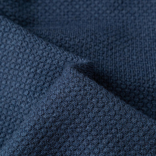 【加厚含羊毛】罗蒙秋冬菠萝提花毛衣男保暖针织衫男舒适打底衫男士毛衣男 商品图10