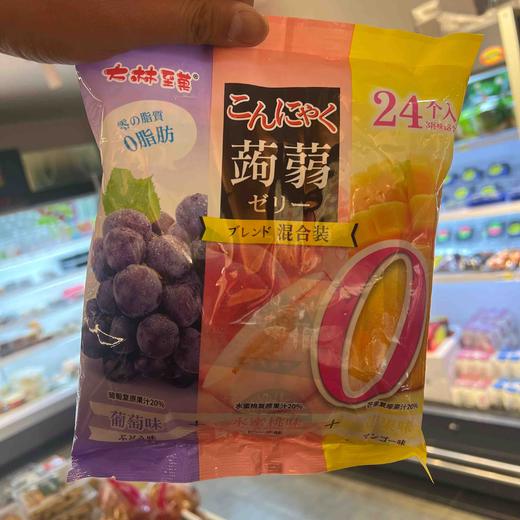 大林至果蒟蒻果汁果冻混合装（24个） 商品图1