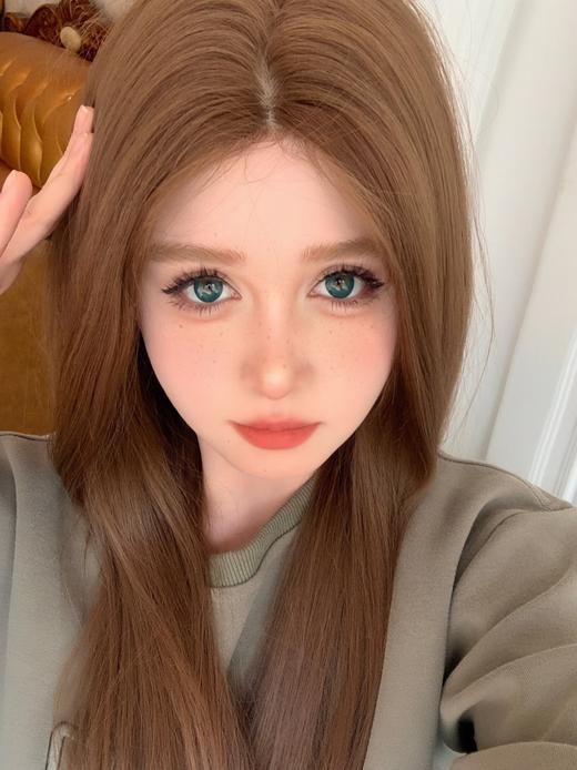 summerbaby  月抛美瞳 苹小果 直径14.0mm着色13.6mm 商品图7