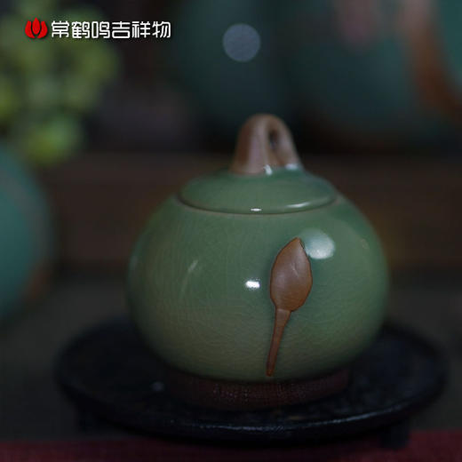 福禄(葫芦)茶叶罐 商品图2