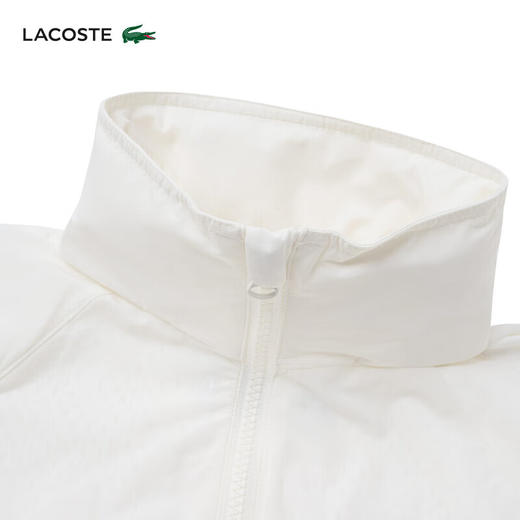 Lacoste法国鳄鱼女装新款纯色休闲百搭宽松夹克外套BF1105-98 商品图2