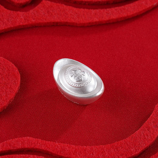 子佩集S999银元宝【BXYL0560036-10/20/30/50/100/200/500/1000】实心2401 商品图11