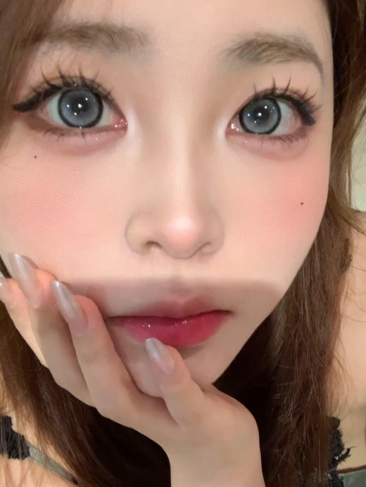 【大直径】Doragina-落泪月光-14.5mm【年抛 0-1000度 无525/575】 商品图2