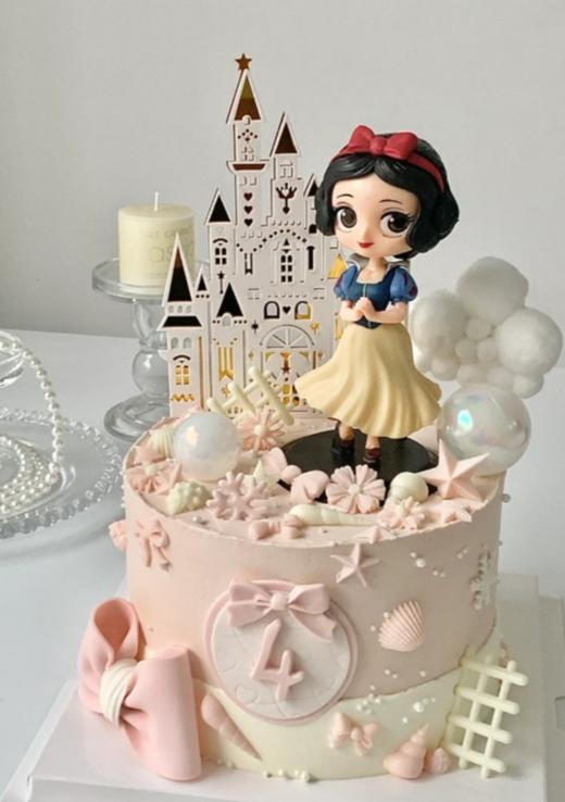 【臻品系列】---加高胚三层夹心【粉嫩白雪公主】 商品图0