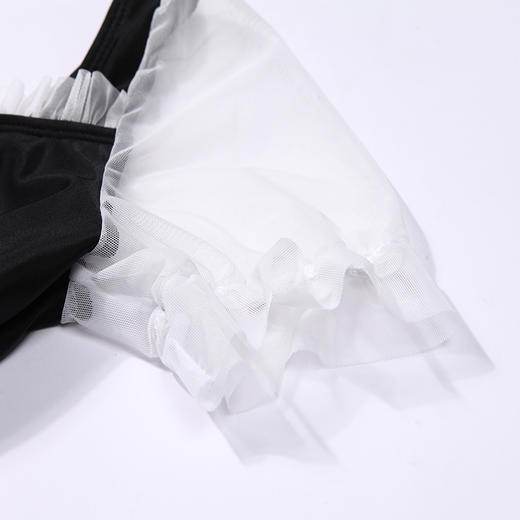 都市丽人眯雅佳一体式泳衣女童半光涤泳布泳衣连体泳衣女童连体泳衣JS49A2 商品图6