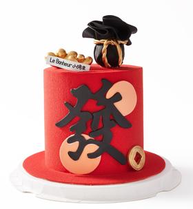 招财进宝·奶油霜蛋糕