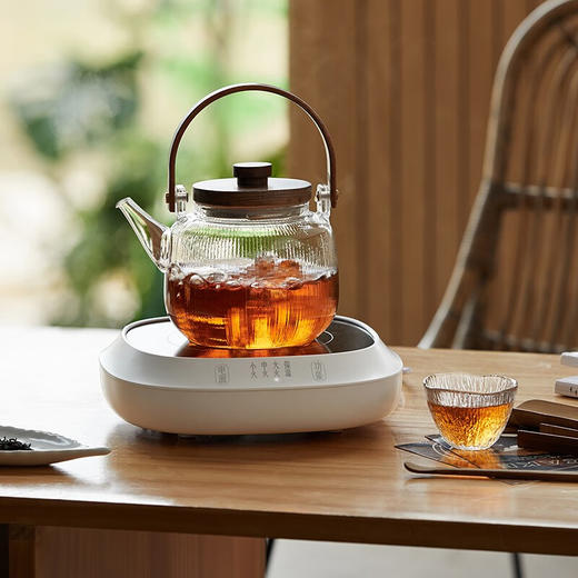 小熊（Bear）电茶炉电陶炉小型围炉煮茶器养生黑白茶多段火力不挑器具加热杯垫100℃可烧水电热底座热牛奶神器 一炉子多用途ZCQ-P12H5（无茶壶） 商品图6