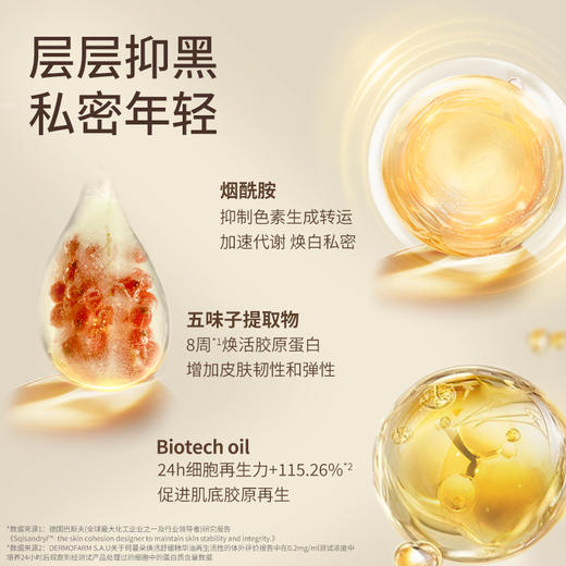 Cumlaude珂蔓朵 洗养护理双油cp 沐浴油+精华油50ml 商品图4