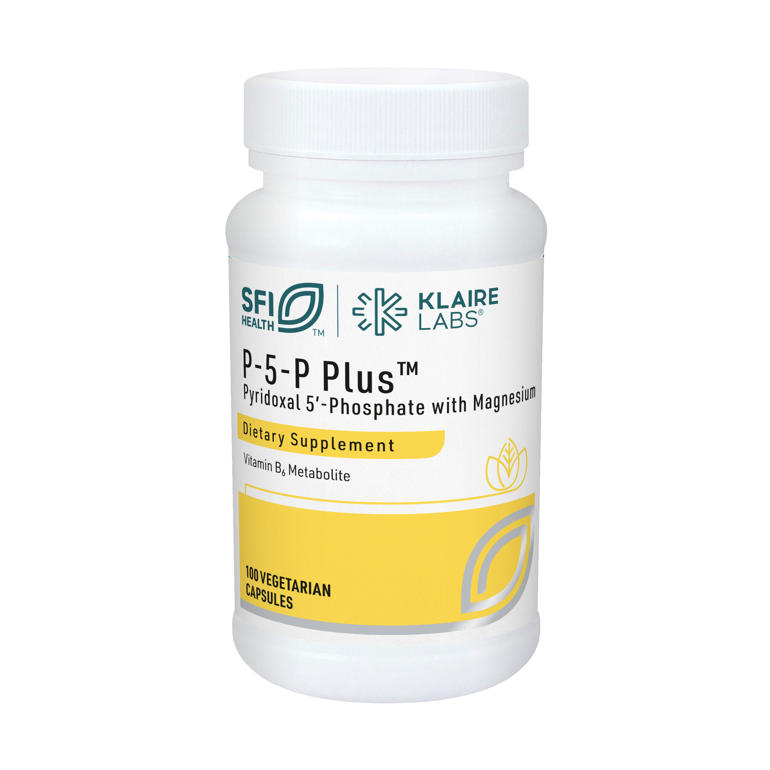 海淘 SFIHealth 克莱尔 P-5-P Plus™  活性B6+镁 p5p 100粒 26.11