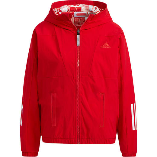 （YY）adidas/阿迪达斯  Adidas/阿迪达斯春季女子新年双面夹克外套 HC2803 商品图4