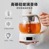 小熊（Bear）煮茶器全自动蒸汽黑茶普洱办公室保温煮茶壶迷你玻璃电热水壶【不支持补差，非质量问题不退不换】S 商品缩略图0