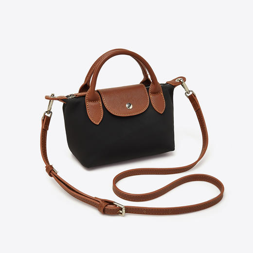 Safiya/索菲娅 2024新款mini托特手机小方包女士手提包单肩斜挎女包 SF900439Y 商品图3