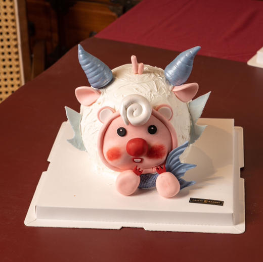 星座蛋糕 | 摩羯座蛋糕6寸立体异形（纯动物奶油 新鲜水果夹心 提前3天预定） 商品图3