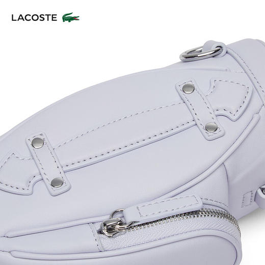 【海南专供价】Lacoste法国鳄鱼女包新款经典简约潮流百搭包袋NF4616MD 商品图2