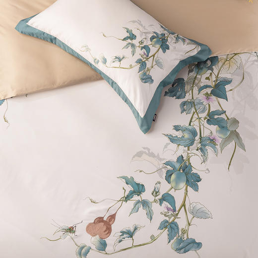 多喜爱 60S贡缎长绒棉四件套 春华秋实/太湖山骨cs 商品图2