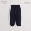 马克珍妮男童纯棉撞色条束脚运动裤 儿童休闲裤子春装新款240673 商品缩略图0