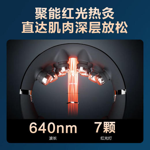 【品牌直发，非质量问题不退换，介意慎拍】SKG颈椎按摩器G72代豪华款 肩颈颈部折叠口袋按摩仪物理脉冲推揉斜方肌热敷G72代 商品图6