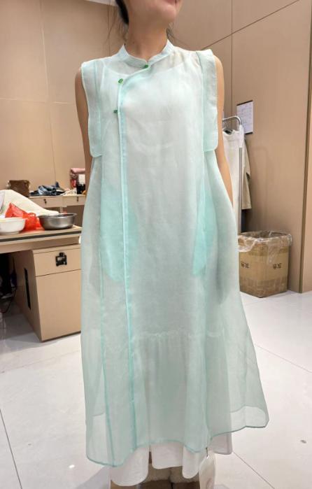 【抖音专属】无袖连衣裙（22707339-井天） 商品图0