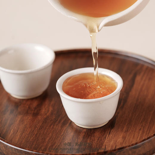 一条 缶小杯 单杯 宜砂白 商品图0