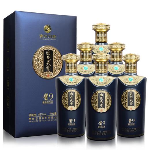 习酒贵州习酒白酒53度酱香型白酒国色天香酱9 500ml单瓶装 商品图3