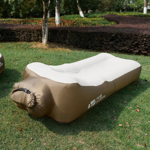 Mobi Garden/充气沙发 户外露营超轻空气沙发床午休沙滩便携式懒人充气沙发充气床 商品图3
