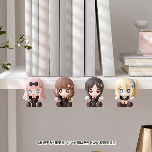 【GSC现货】Huggy Good Smile 藤原千花/伊井野弥子 辉夜大小姐想让我告白-初吻不会结束- 商品图1