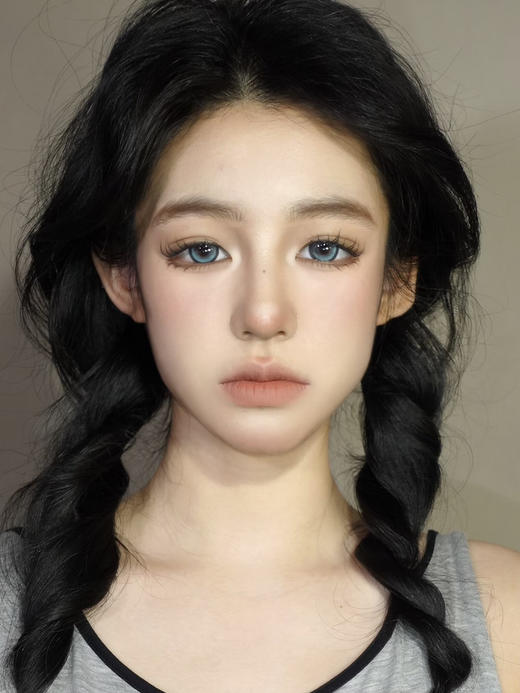 【大直径】Doragina-极地冷光-14.5mm【年抛 0-1000度 无525/575】 商品图3