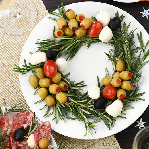 卡利亚有核青橄榄225g西班牙进口 商品图4