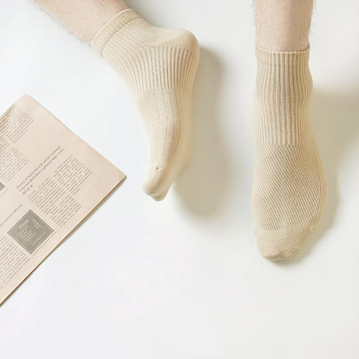 都市丽人都市锋尚简约系列短筒袜高含棉袜子中厚短筒袜短筒袜FC4DB3 商品图0