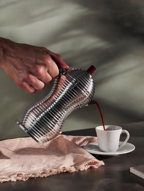 Alessi小鸡摩卡壶单阀意式浓缩煮咖啡壶户外手冲萃取壶