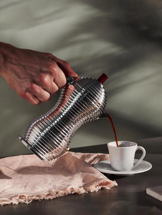 Alessi小鸡摩卡壶单阀意式浓缩煮咖啡壶户外手冲萃取壶 商品图0