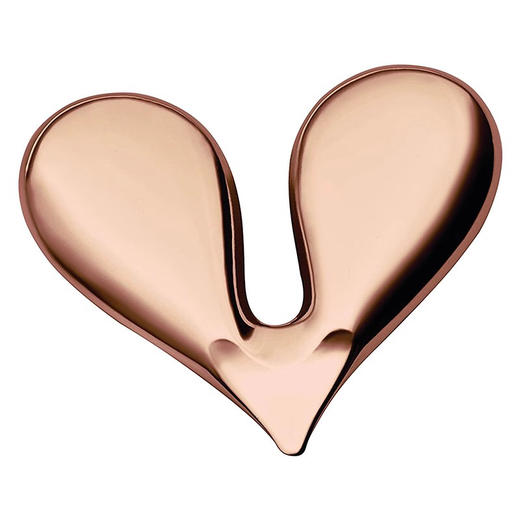 Alessi 小巧心形不锈钢干果核桃坚果夹开果器开壳神器 商品图3