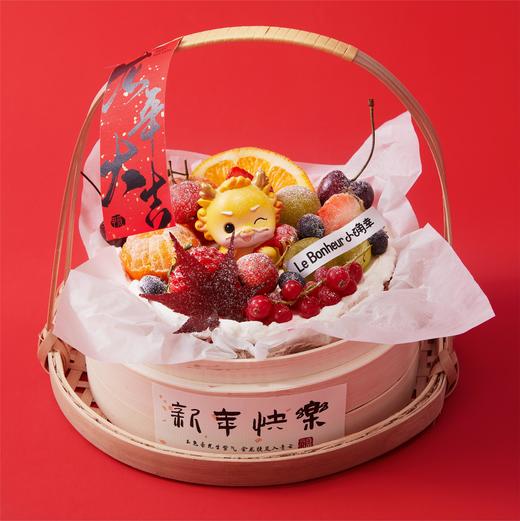 一龍暴富·巴斯克蛋糕 商品图0