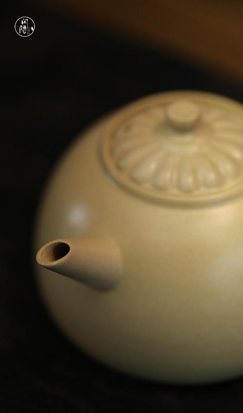 天野·东篱侧把烧水壶  白泥 380毫升左右 商品图4