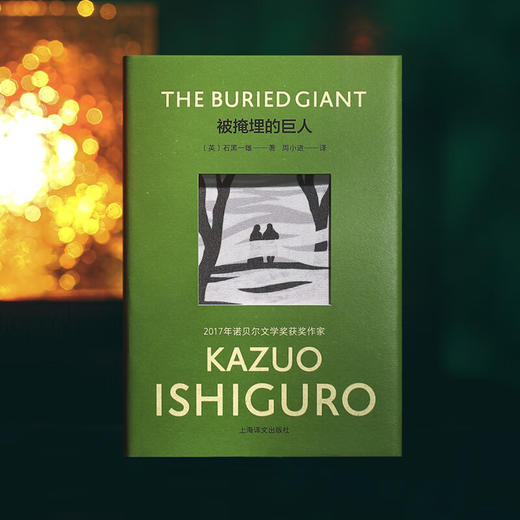 被掩埋的巨人 石黑一雄彩虹布面系列作品 商品图1