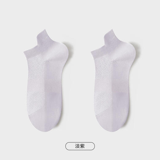 都市丽人简约系列短筒袜高含棉袜子中厚短筒袜短筒袜LC4DA6 商品图6