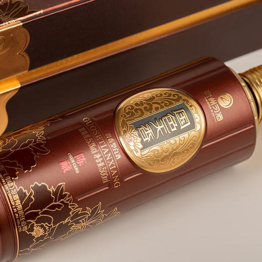 习酒 酱香型白酒53度500ml国色天香陈藏单瓶装 商品图4