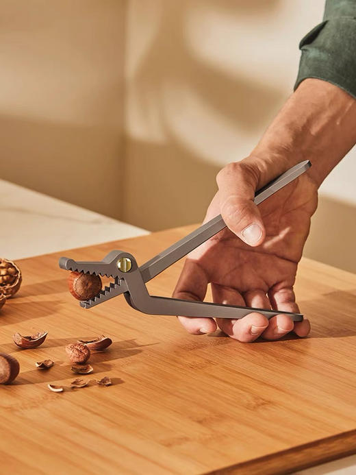 ALESSI/胡桃钳核桃夹子家用杏仁钳子多功能开壳神器创意摆件工具 商品图0