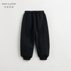 马克珍妮冬装新款 女童撞色字母摇粒绒运动束脚裤 232127 商品缩略图1