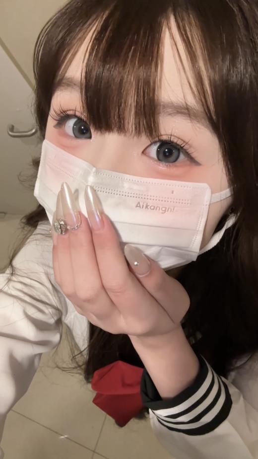 Eallagirl 美瞳年抛 失眠日记 直径14.5mm着色13.83mm 商品图4