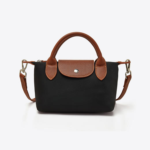 Safiya/索菲娅 2024新款mini托特手机小方包女士手提包单肩斜挎女包 SF900439Y 商品图2