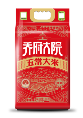 乔府大院五常大米清香（红）5kg