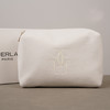 【1.20积分当钱花】Guerlain/娇兰白色短毛绒化妆包 商品缩略图3