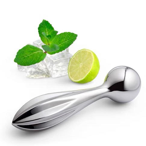 Alessi榨汁器家用手动挤压式小型不锈钢水果榨汁机 商品图1