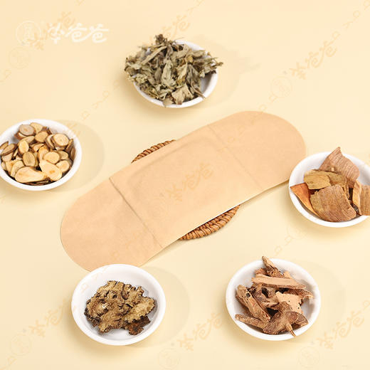【益品良食】姜桂艾草温灸贴丨g 10贴/盒| 灸贴暖护 与艾随行 商品图2
