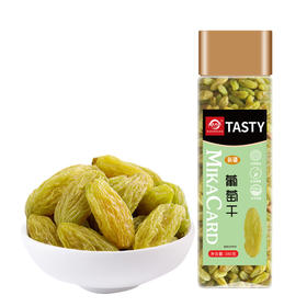 天生好果绿葡萄干380克（大方罐）