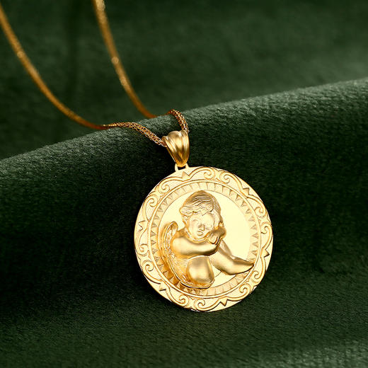 Eden Garden伊甸园花园系列 | K金天使金币 商品图4