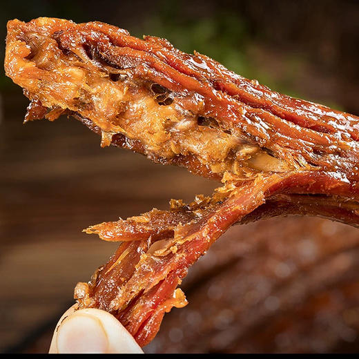 小嘴说鸡脖糖醋味35g 商品图1